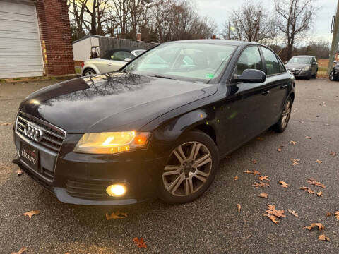 2010 Audi A4 2.0T quattro Premium