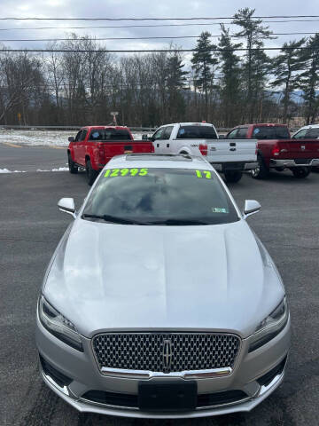 2017 Lincoln MKZ Reserve