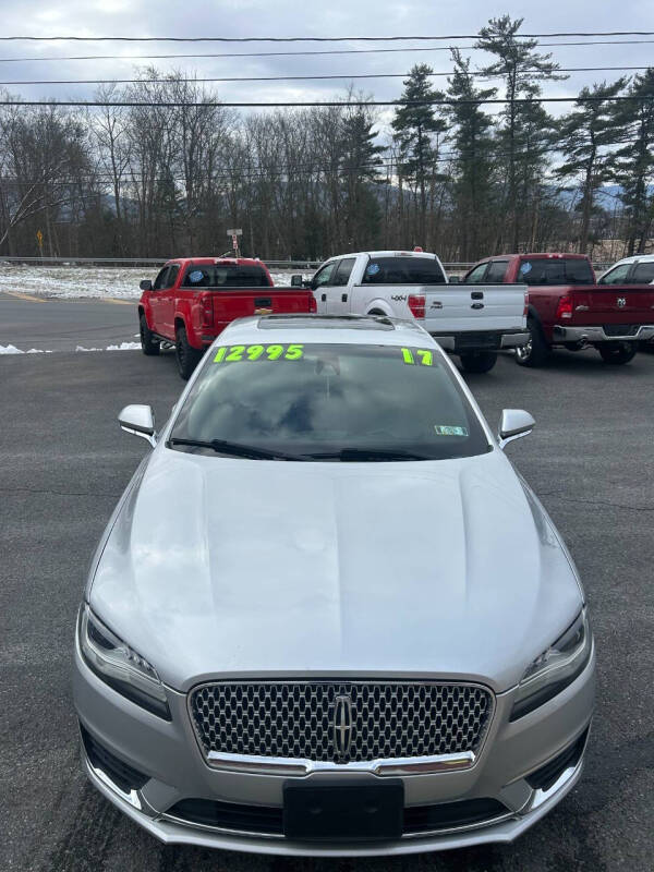 2017 Lincoln MKZ Reserve