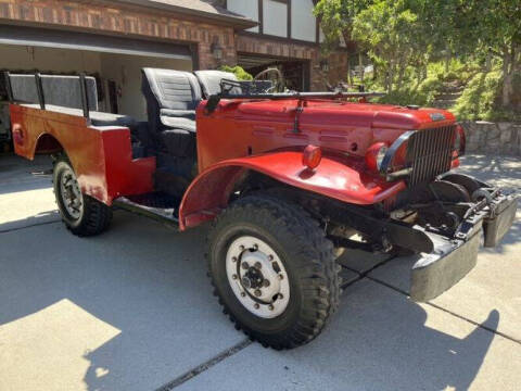 1944 Dodge Power Wagon