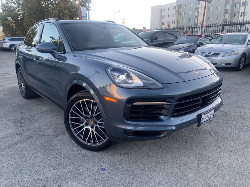 2019 Porsche Cayenne Base