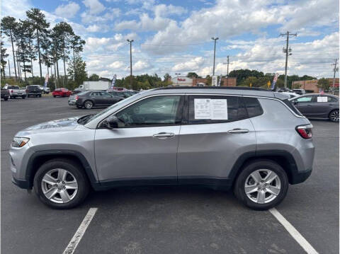 2022 Jeep Compass Latitude