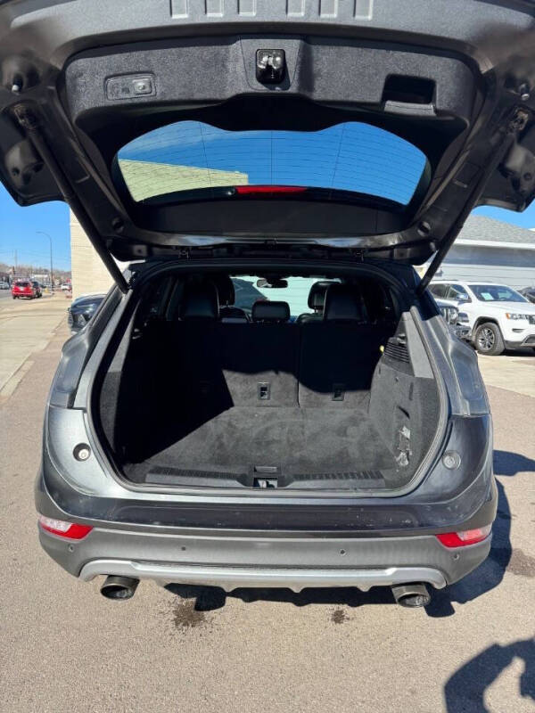 2017 Lincoln MKC Select