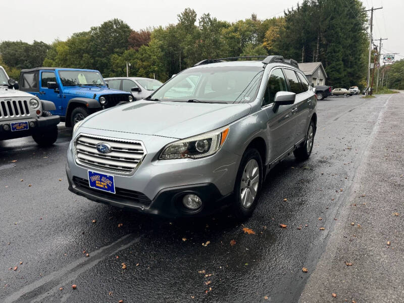 2015 Subaru Outback for sale at Boot Jack Auto Sales in Ridgway PA