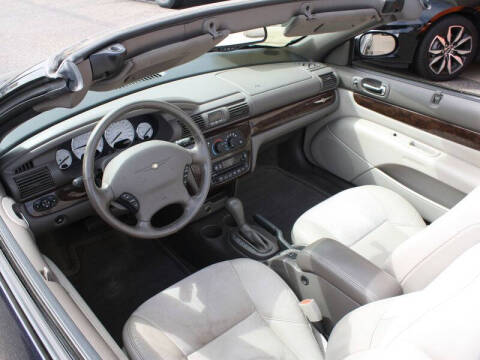 2004 Chrysler Sebring Limited