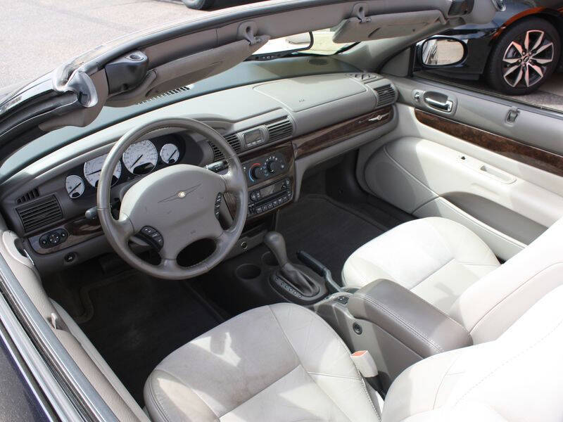 2004 Chrysler Sebring Limited