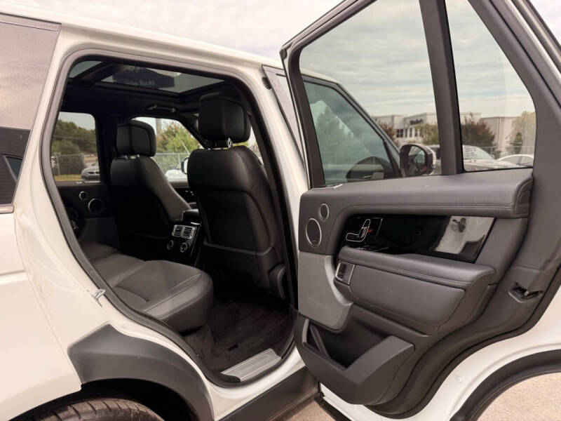 2019 Land Rover Range Rover HSE