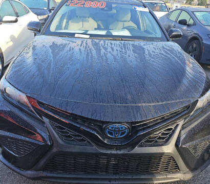 2021 Toyota Camry Hybrid for sale at Hidden Car Deals in Costa Mesa CA