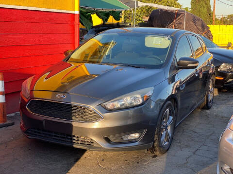 2016 Ford Focus for sale at CROWN AUTO INC, in South Gate CA