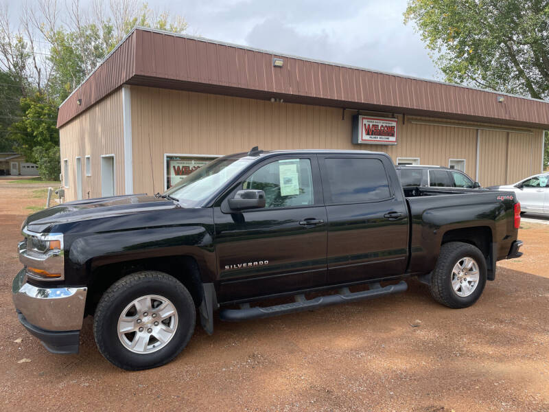 2017 Chevrolet Silverado 1500 for sale at Palmer Welcome Auto in New Prague MN