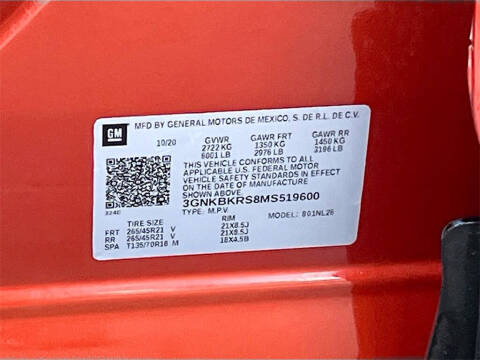 2021 Chevrolet Blazer RS