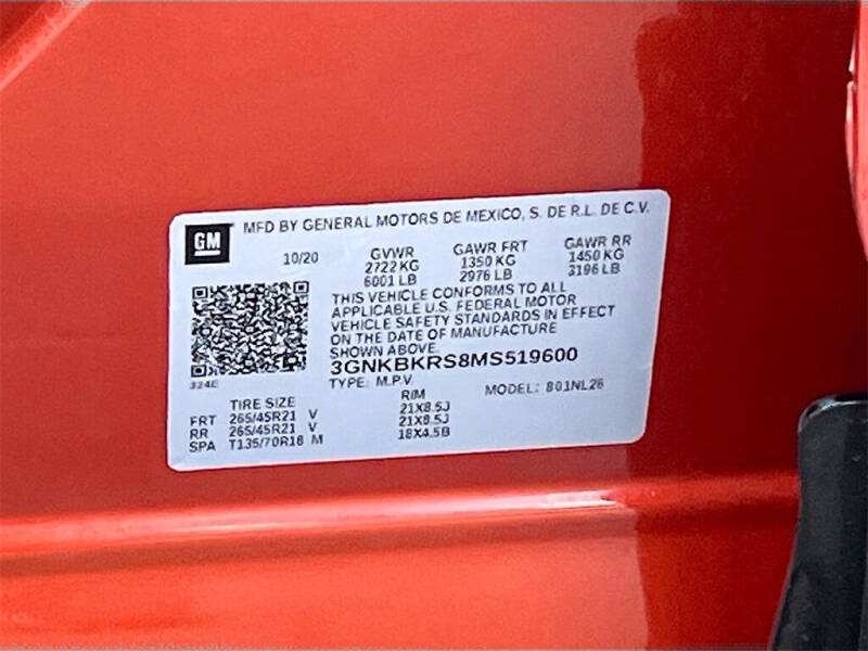 2021 Chevrolet Blazer RS