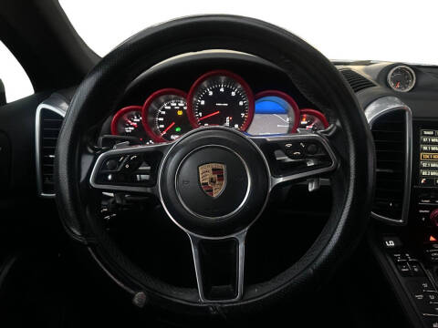 2016 Porsche Cayenne