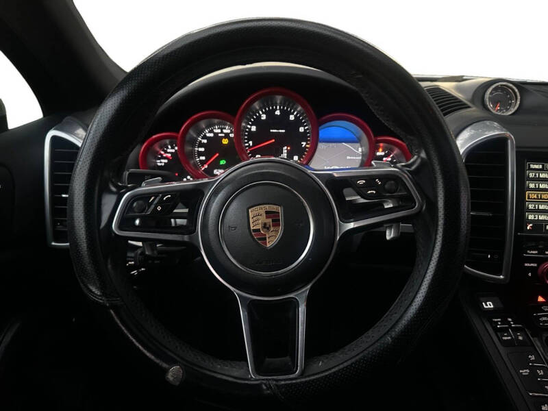 2016 Porsche Cayenne