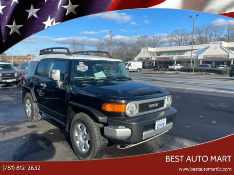2008 Toyota FJ Cruiser for sale at Best Auto Mart in Weymouth MA