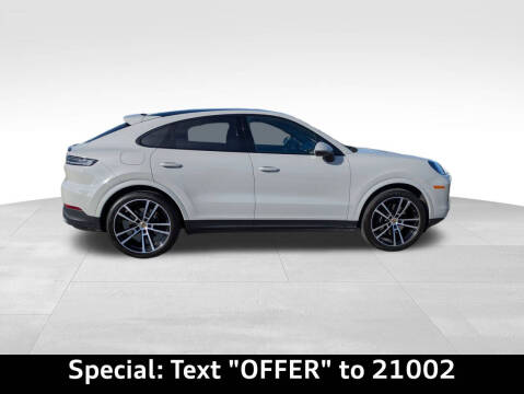 2024 Porsche Cayenne Coupe