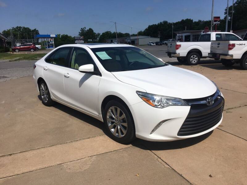 2015 Toyota Camry for sale at HENDRICKS MOTORSPORTS in Cleveland OK