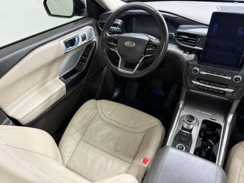 2020 Ford Explorer Platinum