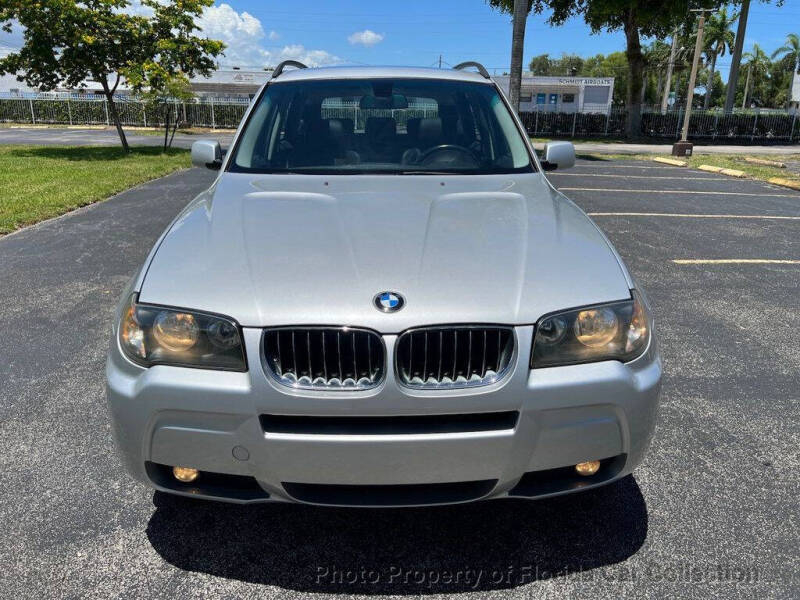 2006 BMW X3 3.0i