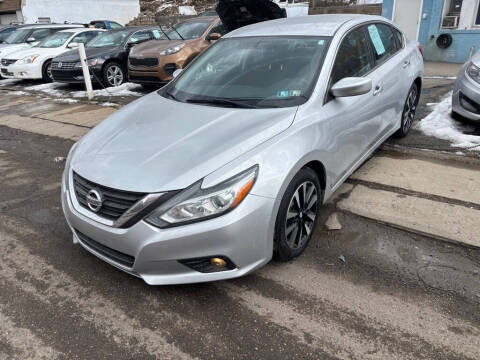 2018 Nissan Altima for sale at Seran Auto Sales LLC in Pittsburgh PA