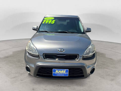 2013 Kia Soul +