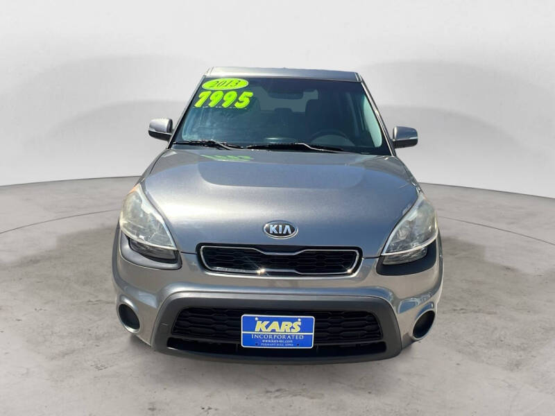 2013 Kia Soul +