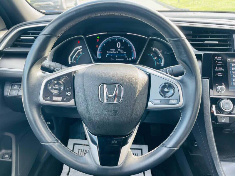 2019 Honda Civic EX