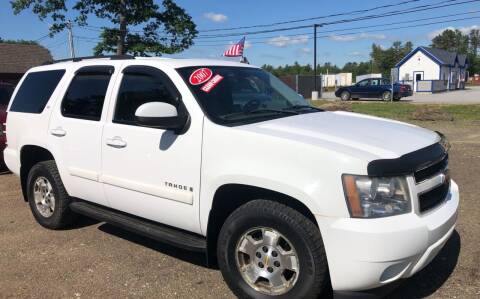 2007 Chevrolet Tahoe for sale at Winner's Circle Auto Sales in Tilton NH