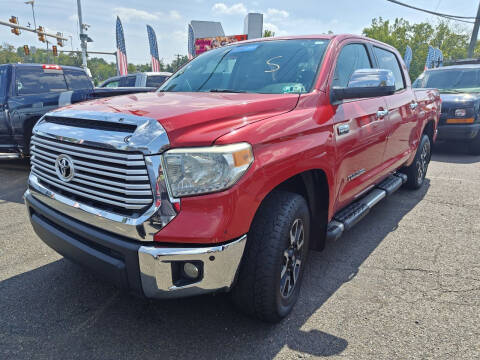 2014 Toyota Tundra for sale at P J McCafferty Inc in Langhorne PA