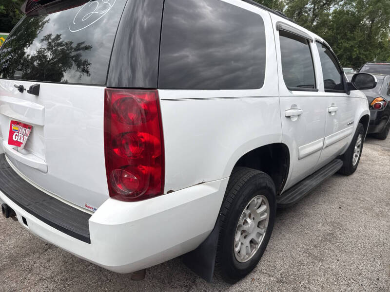2007 GMC Yukon SLE