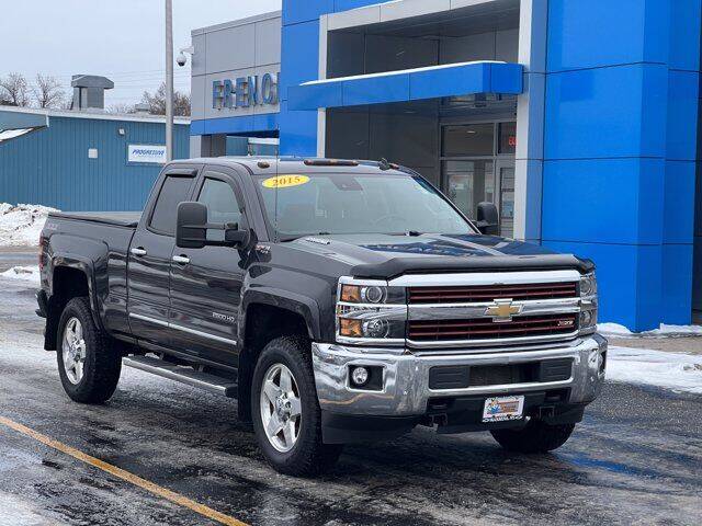 2015 Chevrolet Silverado 2500HD for sale at Frenchie's Chevrolet and Selects in Massena NY