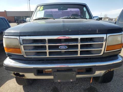 1996 Ford F-150 for sale at Buena Vista Auto Sales in Storm Lake IA