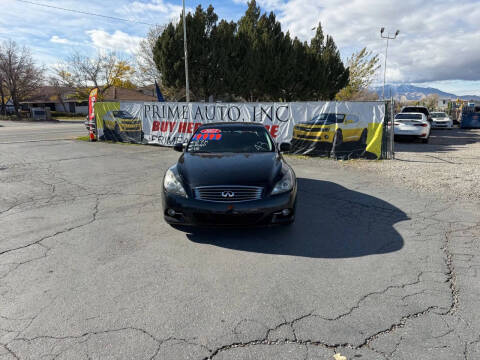 2012 Infiniti G37 Convertible