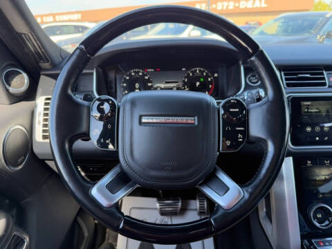 2022 Land Rover Range Rover P400 HSE Westminster Edition