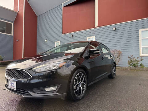 2017 Ford Focus SEL
