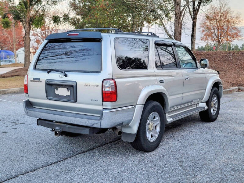 2001 Toyota 4Runner SR5 photo 9