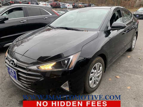 2020 Hyundai Elantra for sale at J & M Automotive in Naugatuck CT
