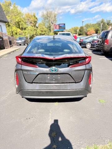 2018 Toyota Prius Prime Premium