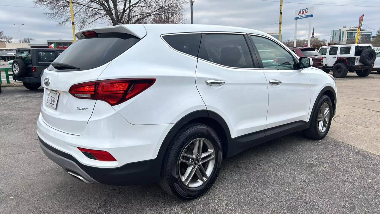 2018 Hyundai SANTA FE Sport for sale at Joliet Auto Center in Joliet, IL