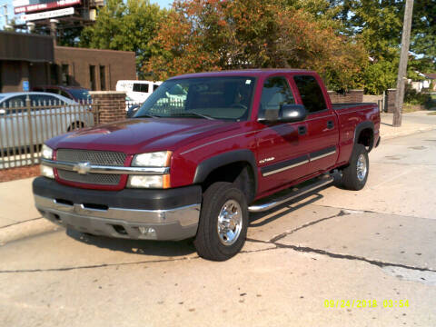 2004 Chevrolet Silverado 2500HD for sale at Fred Elias Auto Sales in Center Line MI