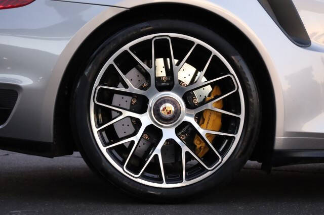 2014 Porsche 911 Turbo S