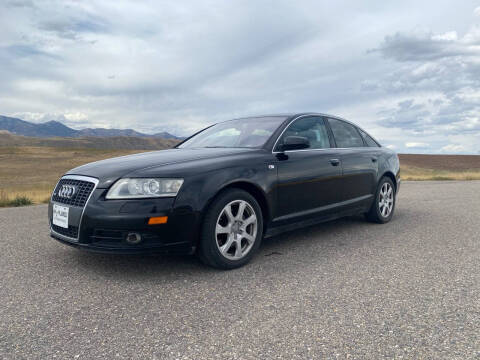 2008 Audi A6 for sale at Motor Jungle in Preston ID