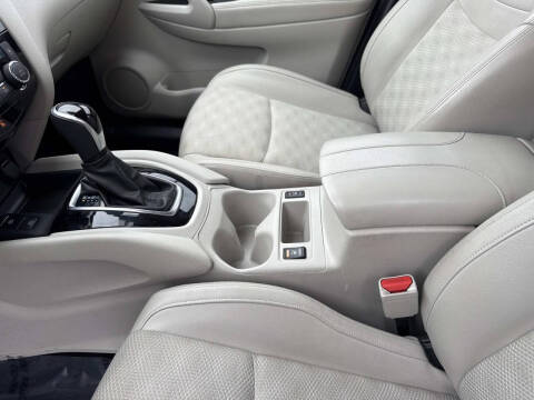 2022 Nissan Rogue Sport SV