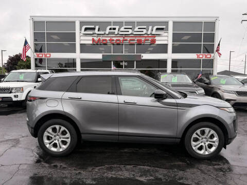 2020 Land Rover Range Rover Evoque S