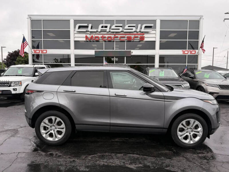 2020 Land Rover Range Rover Evoque S
