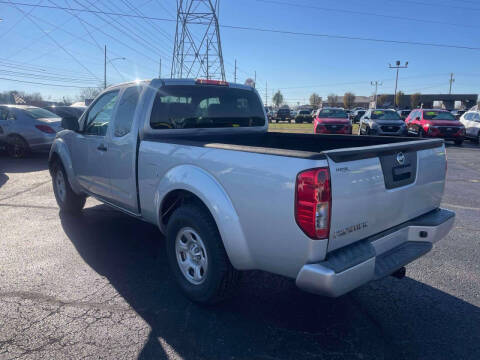 2021 Nissan Frontier S