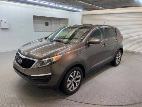 2015 Kia Sportage for sale at AHJ AUTO GROUP LLC in New Castle PA