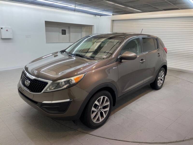 2015 Kia Sportage for sale at AHJ AUTO GROUP LLC in New Castle PA