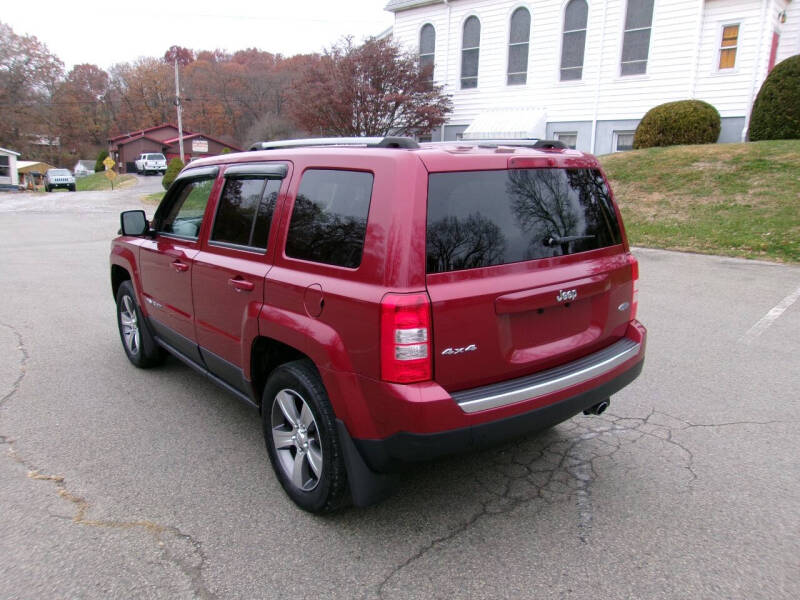 2017 Jeep Patriot High Altitude