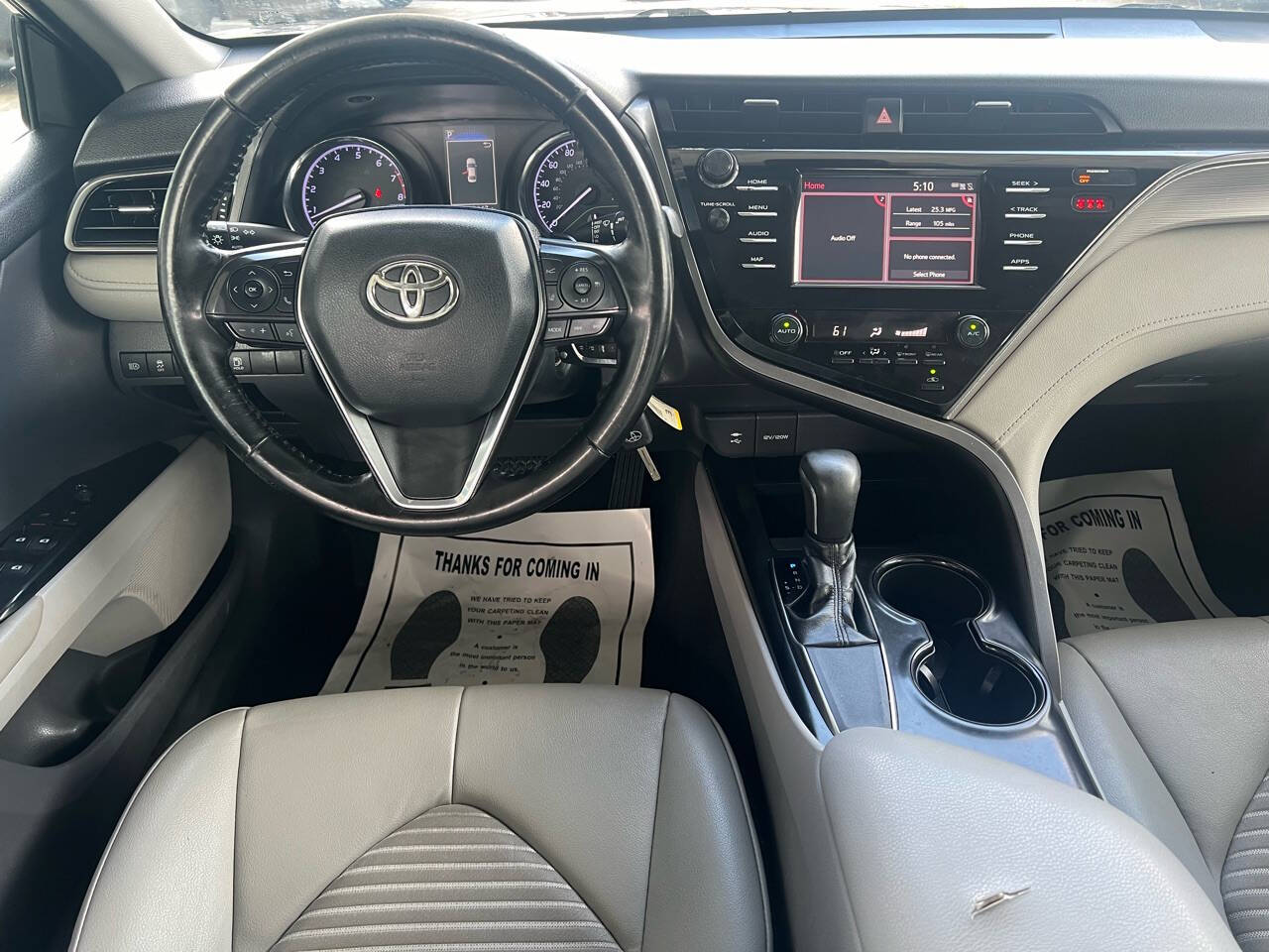 2019 Toyota Camry for sale at Capital Motors in Raleigh, NC